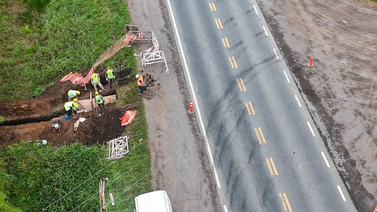Imagen principal de la noticia AVANZAN LAS OBRAS DE GAS HACIA MECHITA