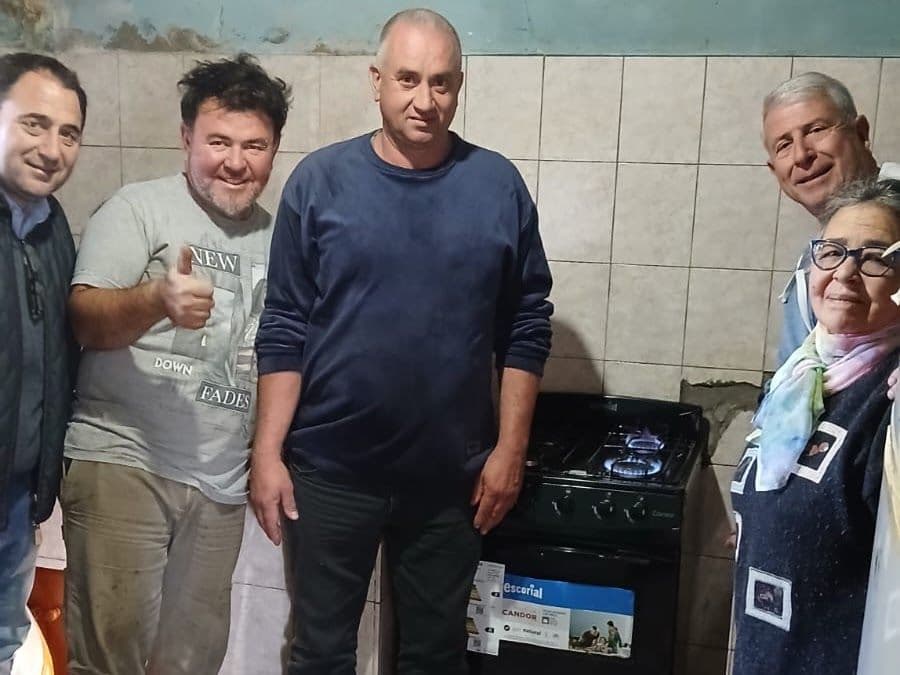 Imagen principal de la noticia NUEVOS USUARIOS DE GAS EN PLA