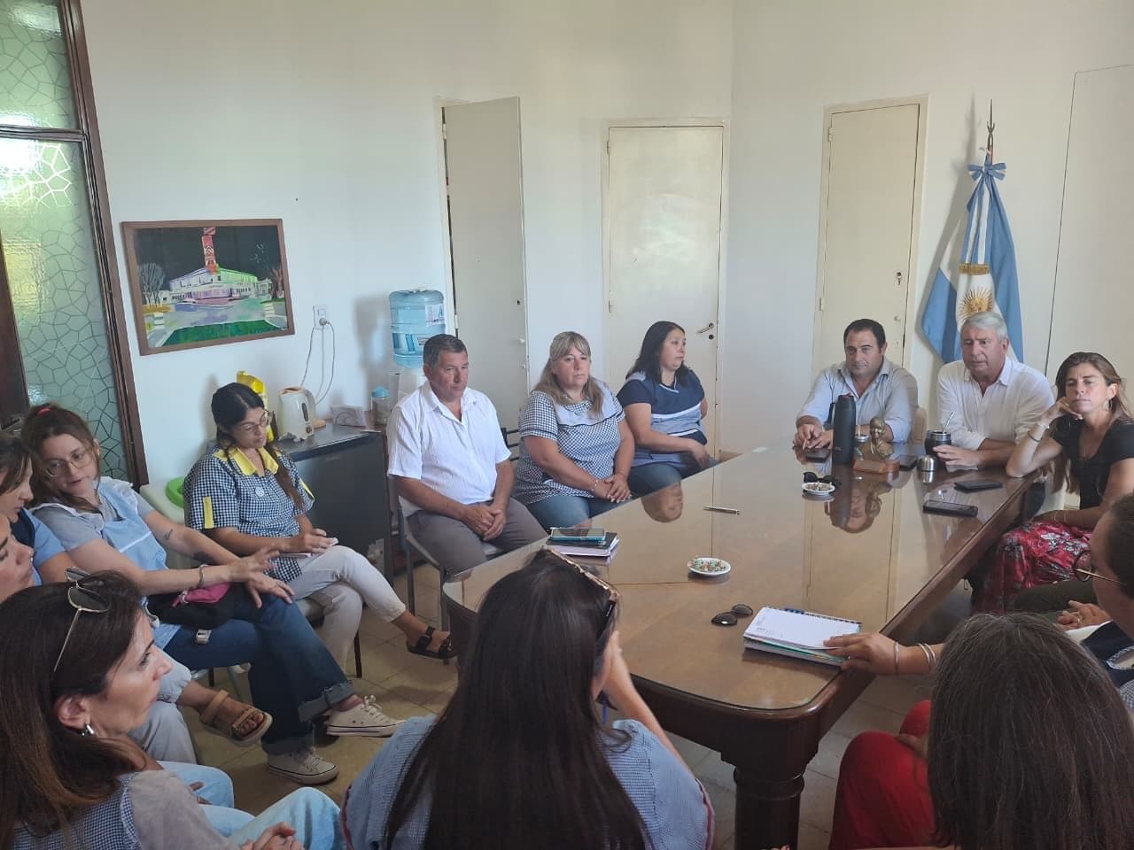 Imagen principal de la noticia REUNIÓN DE TRABAJO CON AUTORIDADES EDUCATIVAS