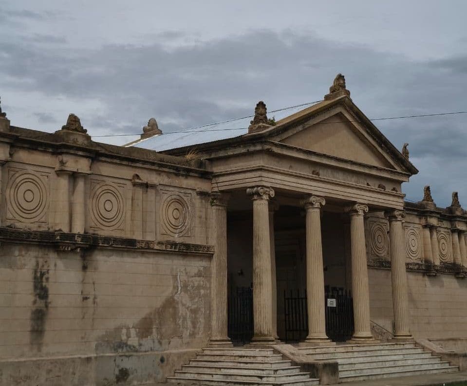 Imagen principal de la noticia OBRAS EN EL CEMENTERIO MUNICIPAL