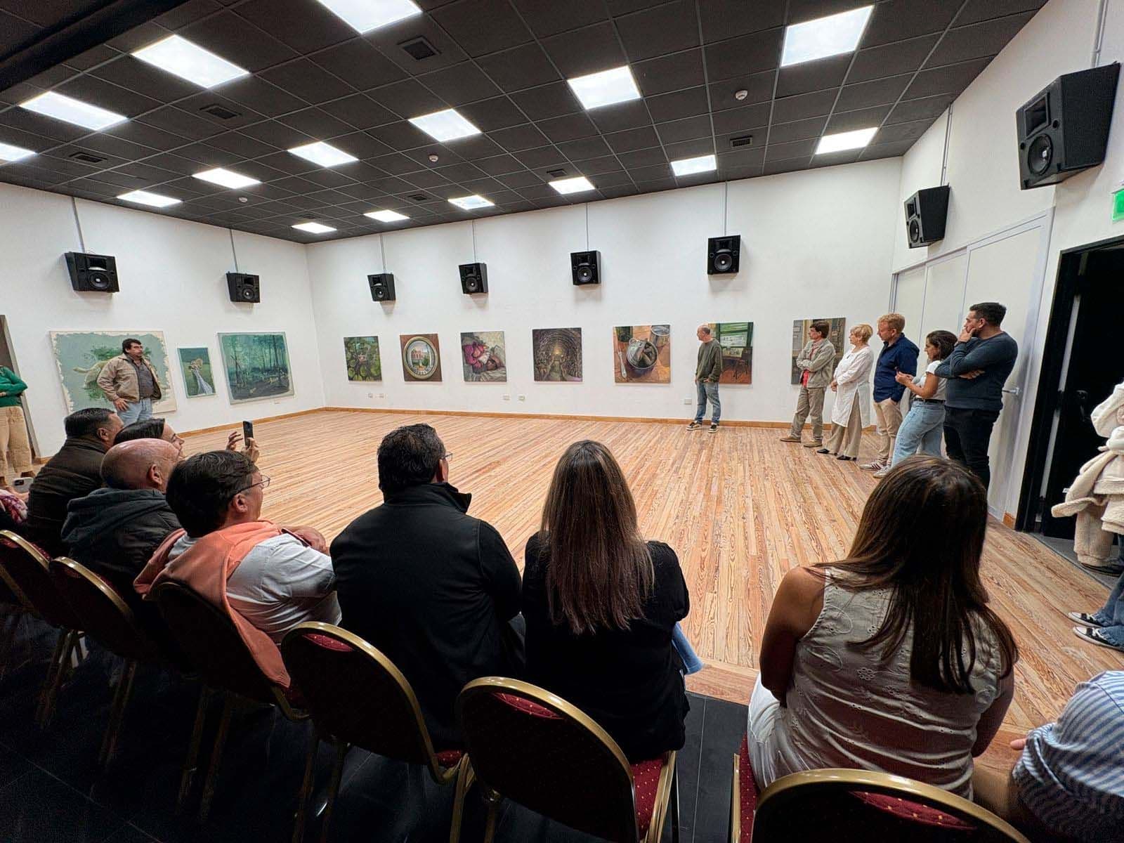 Imagen principal de la noticia CINE TEATRO ROMA: PRIMERA MUESTRA PICTÓRICA