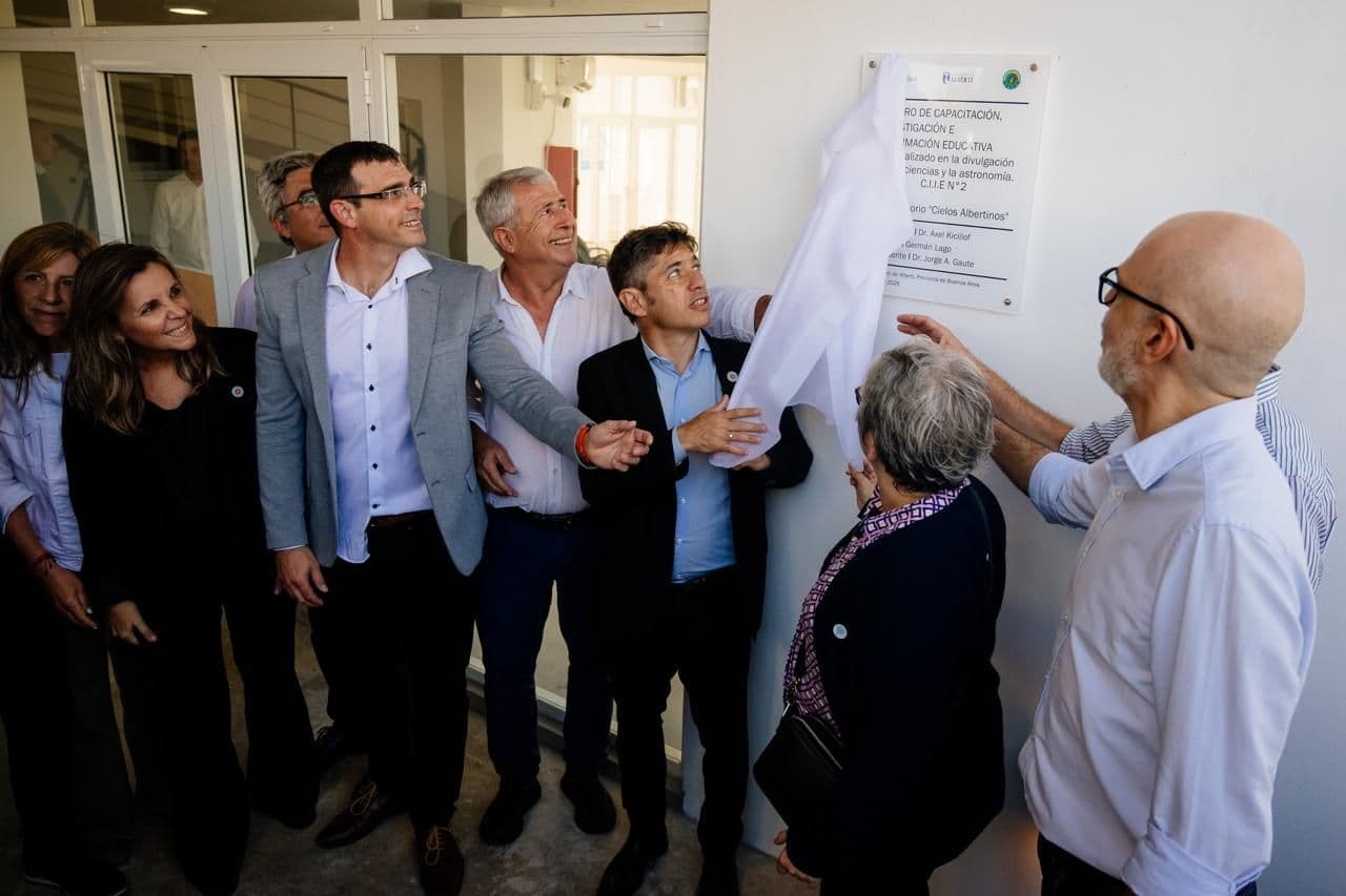 Imagen principal de la noticia EL GOBERNADOR KICILLOF POR CUARTA VEZ VISITÓ EL DISTRITO