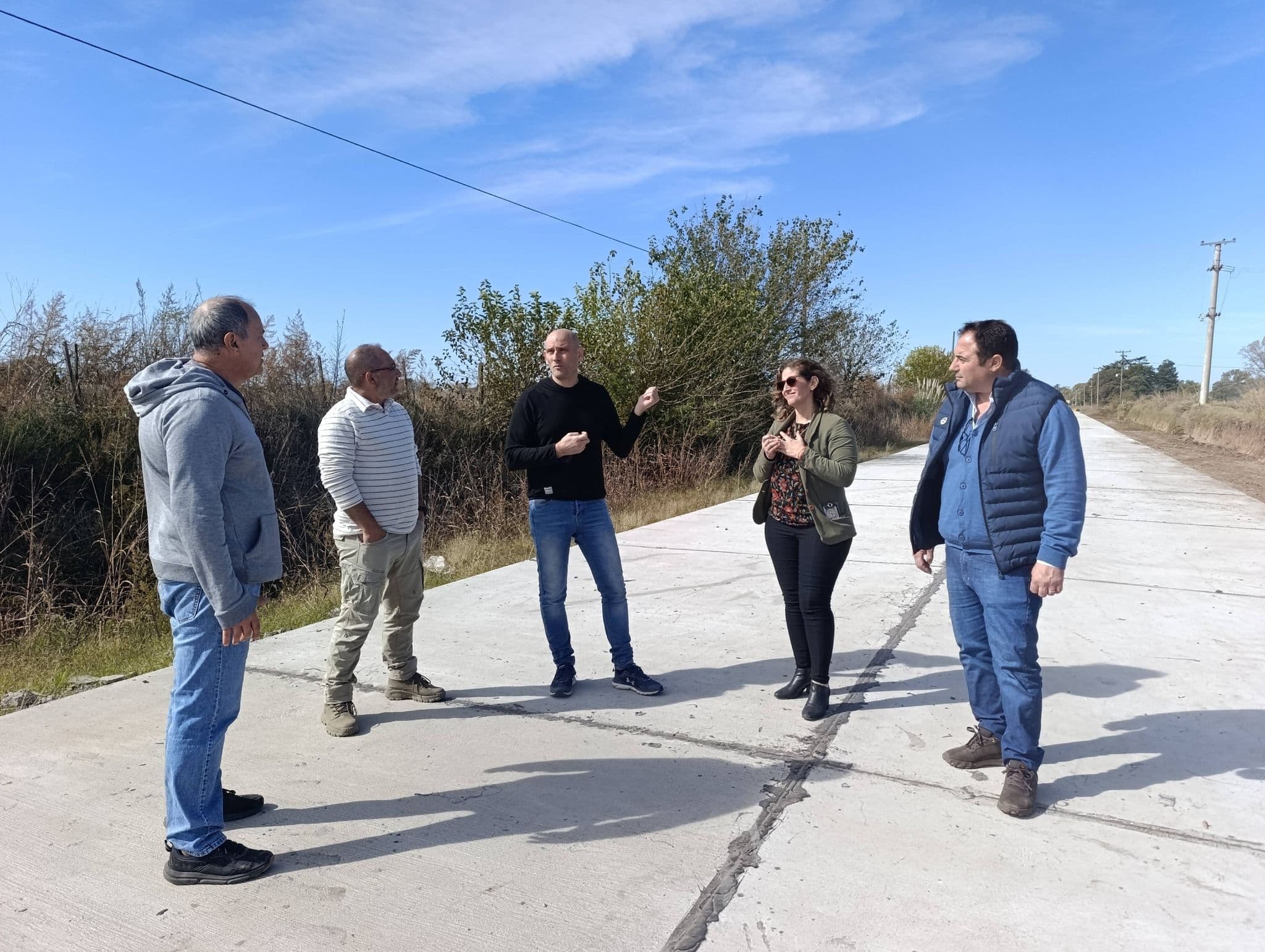 Imagen principal de la noticia OBRA DE PAVIMENTACIÓN AL SECTOR INDUSTRIAL PLANIFICADO II