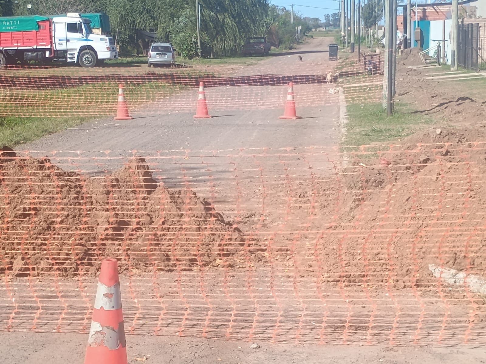 Imagen principal de la noticia OBRAS EN EL BARRIO RAÚL ALFONSÍN