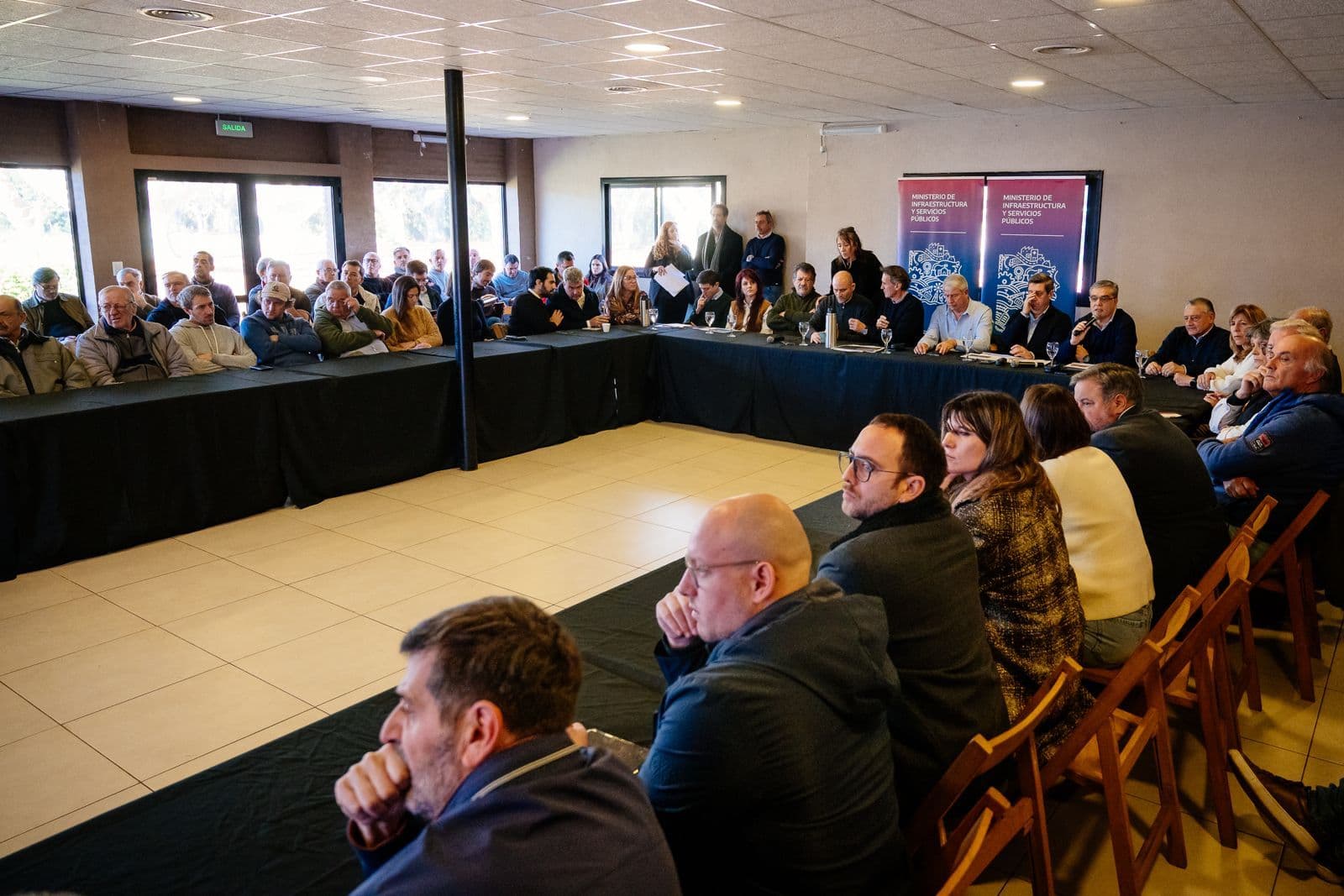 Imagen principal de la noticia PRESENTACIÓN DE LOS TRABAJOS EN EL TRAMO V DE LA CUENCA DEL RÍO SALADO
