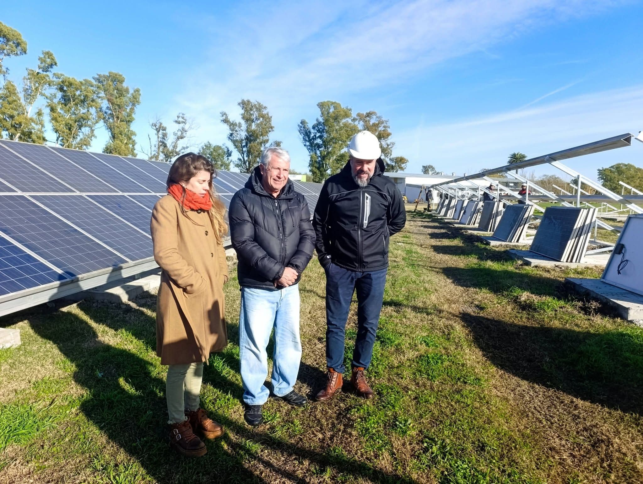 Imagen principal de la noticia OBRA DE CONSTRUCCIÓN DE PARQUE SOLAR EN ELPREDIO DE RSU